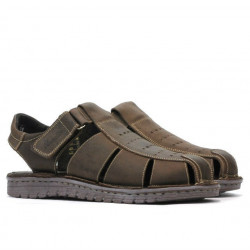 Sandalias para hombre 340 tuxon café