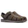 Sandalias para hombre 340 tuxon café