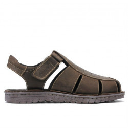Sandalias para hombre 340 tuxon café