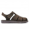 Sandalias para hombre 340 tuxon café