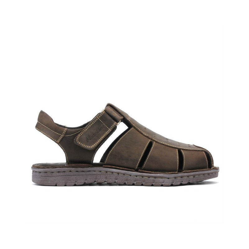 Sandalias para hombre 340 tuxon café