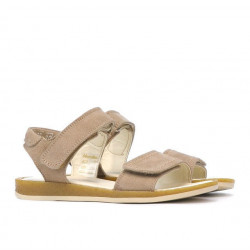 Sandalias para niños 325 bufo arena