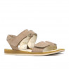 Sandalias para niños 325 bufo arena