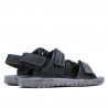 Sandalias para hombres 341 tuxon índigo