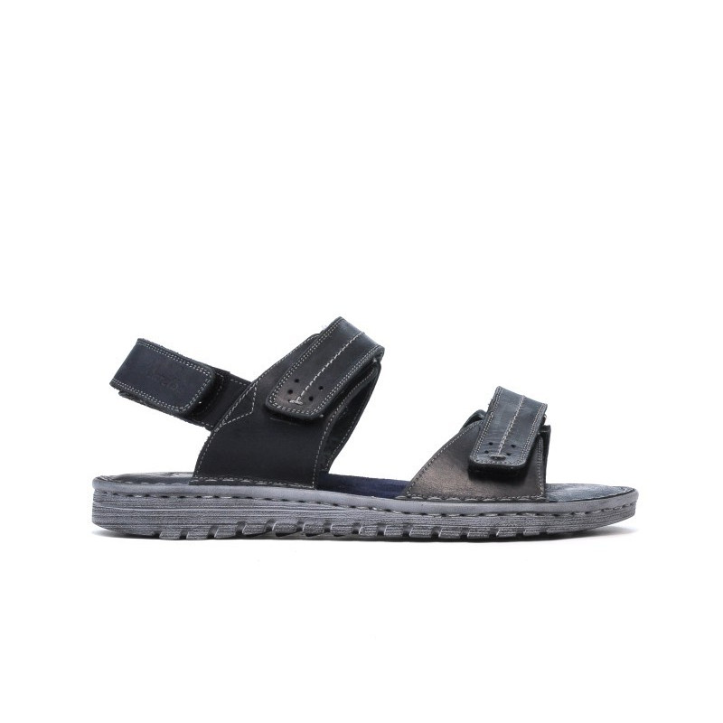 Sandalias para hombres 341 tuxon índigo