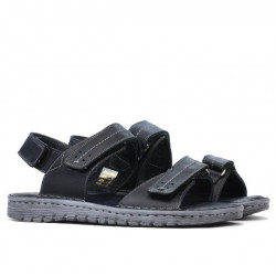 Sandalias para hombres 341 tuxon índigo
