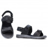 Sandalias para hombres 341 tuxon índigo