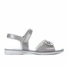 Sandalias niños 524 charol gris