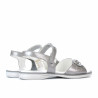 Sandalias niños 524 charol gris
