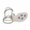 Sandalias niños 524 charol gris