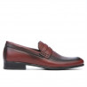 Zapatos casuales / elegantes para hombres 875 en burdeos