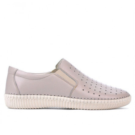 Mocasines mujer / adolescentes 689 beige