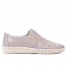 Mocasines mujer / adolescentes 689 beige