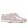 Mocasines mujer / adolescentes 689 beige