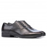 Zapatos elegantes de hombre 876 a marrón