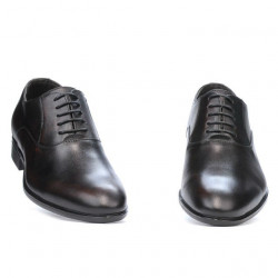 Zapatos elegantes de hombre 876 a marrón
