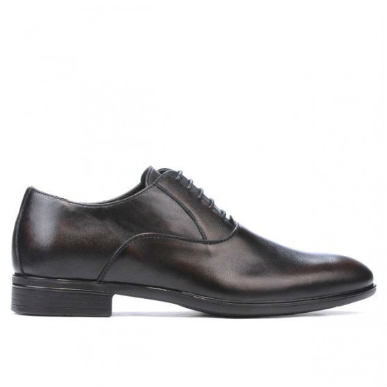 Zapatos elegantes de hombre 876 a marrón