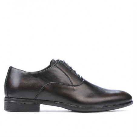 Zapatos elegantes de hombre 876 a marrón