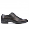 Zapatos elegantes de hombre 876 a marrón