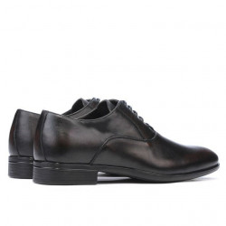 Zapatos elegantes de hombre 876 a marrón