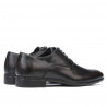 Zapatos elegantes de hombre 876 a marrón