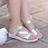 Sandalias para niños 525 dorado lifestyle
