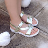 Sandalias para niños 525 dorado