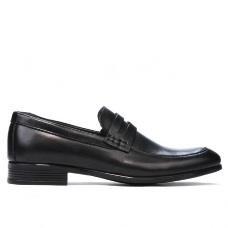 Zapatos casuales / elegantes para hombre 875 negro