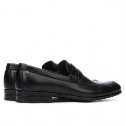 Zapatos casuales / elegantes para hombre 875 negro