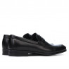 Zapatos casuales / elegantes para hombre 875 negro