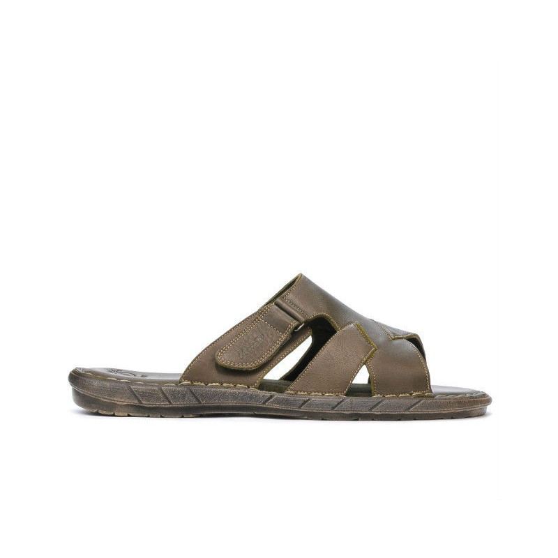 Sandalias hombre 358 caqui