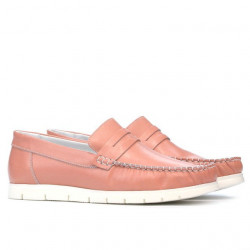 Mocasines mujer 692 rosa