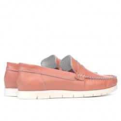Mocasines mujer 692 rosa