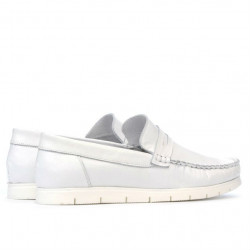 Mocasines de mujer 692 blanco
