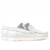 Mocasines de mujer 692 blanco