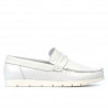 Mocasines de mujer 692 blanco