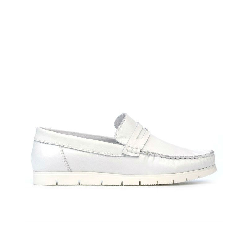 Mocasines de mujer 692 blanco