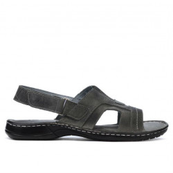 Sandalias hombre 304 tuxon gris