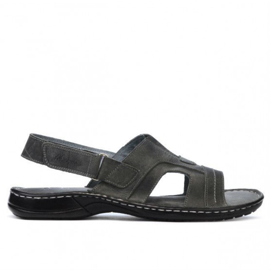 Sandalias hombre 304 tuxon gris