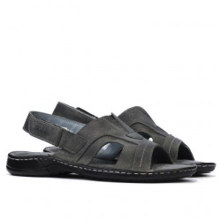 Sandalias hombre 304 tuxon gris