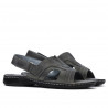 Sandalias hombre 304 tuxon gris