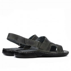 Sandalias hombre 304 tuxon gris