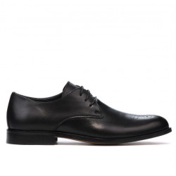 Zapatos elegantes hombre 878 negro