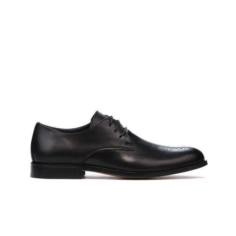 Zapatos elegantes hombre 878 negro