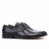 Zapatos elegantes hombre 878 negro