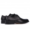 Zapatos elegantes hombre 878 negro