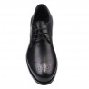 Zapatos elegantes hombre 878 negro