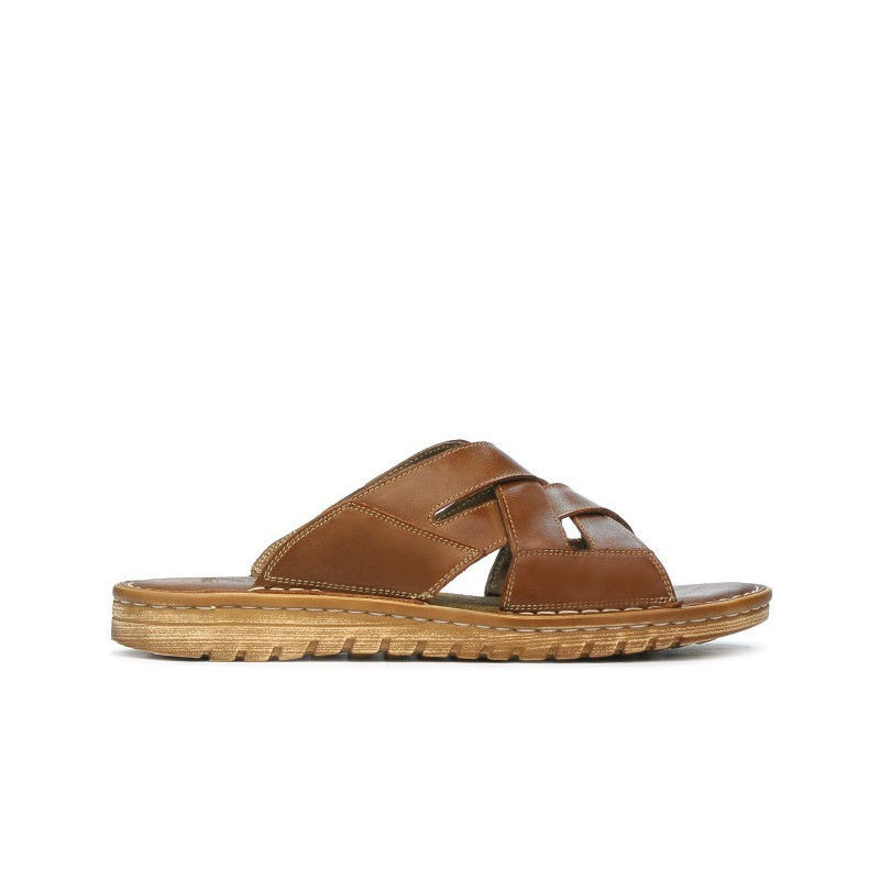 Sandalias para hombre 342 tuxon marrón