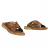 Sandalias para hombre 342 tuxon marrón
