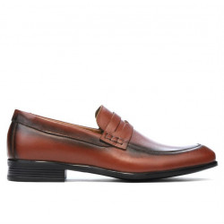 Zapatos casuales / elegantes para hombre 875 en coñac